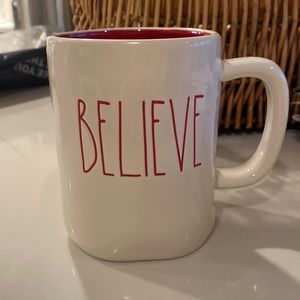 Rae Dunn Believe Mug